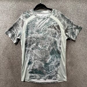 Realtree Fishing Aspect Camo Performance T-Shirt Men Large Hiking Outdoor